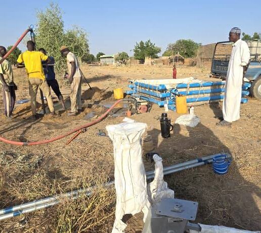 Koubo Abourassass 1, un forage d’eau potable pour les habitants