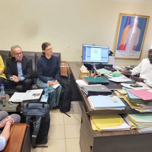 Le Tchad se dote d’outils modernes pour sécuriser les terres-2