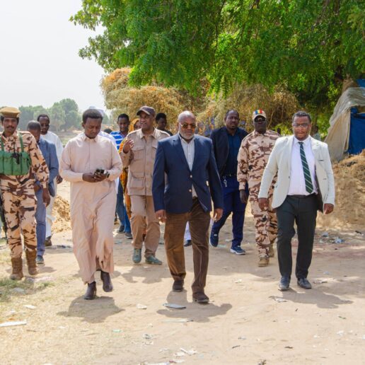 Sur les berges du Chari-12