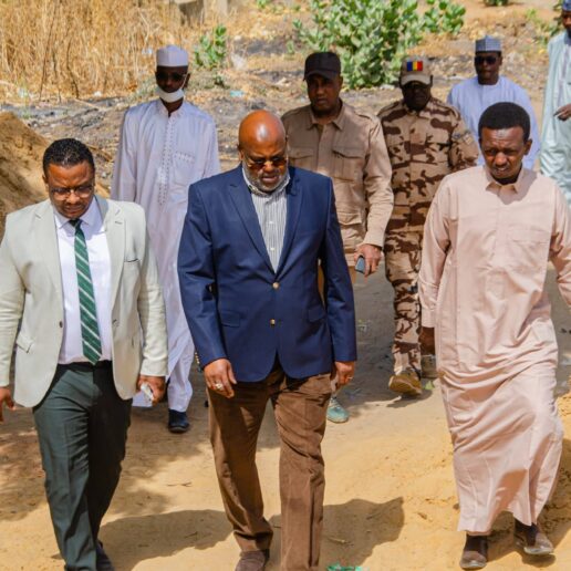 Sur les berges du Chari-14