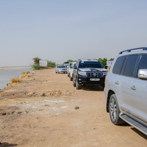 Sur les berges du Chari-7