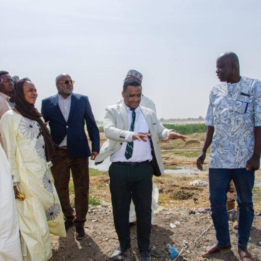 Sur les berges du Chari-9