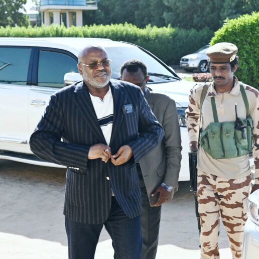 Visite à Idriss Ahmat Abdoulaye Senghor, victime d’un accident