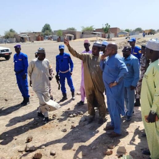 Visite ministérielle sur les réserves foncières de l’État dans le 10ᵉ arrondissement-11