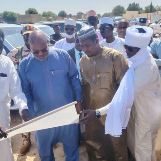Visite ministérielle sur les réserves foncières de l’État dans le 10ᵉ arrondissement-3