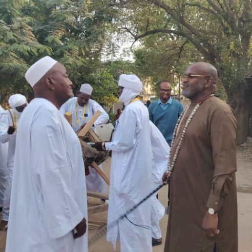 Quand la culture rassemble : hommage à la délégation du Salamat-12