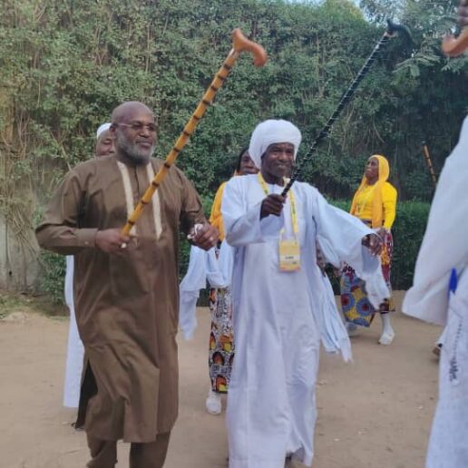 Quand la culture rassemble : hommage à la délégation du Salamat-24