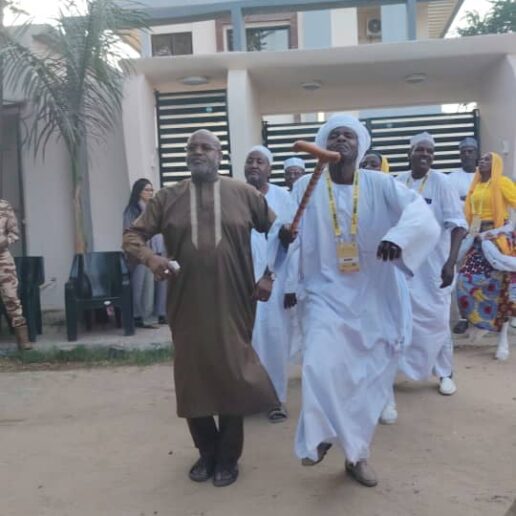 Quand la culture rassemble : hommage à la délégation du Salamat-7