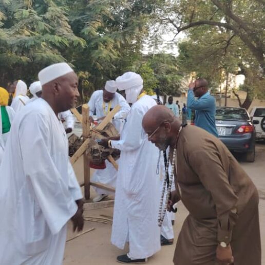 Quand la culture rassemble : hommage à la délégation du Salamat-9