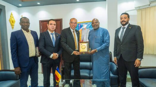 Rencontre avec AL BOROUJ MISR