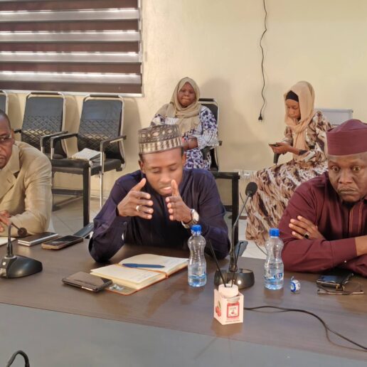 Rencontre avec les maires de N’Djaména-9