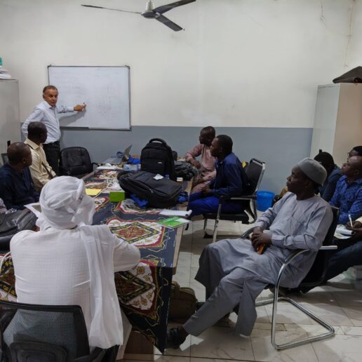 Lancement officiel de la collecte des données topographiques et sociales-13