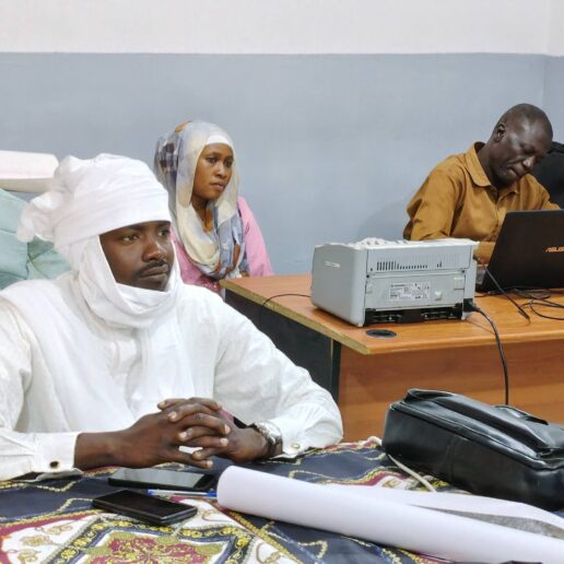 Lancement officiel de la collecte des données topographiques et sociales-14