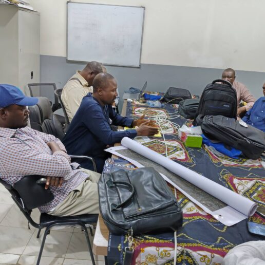 Lancement officiel de la collecte des données topographiques et sociales-15