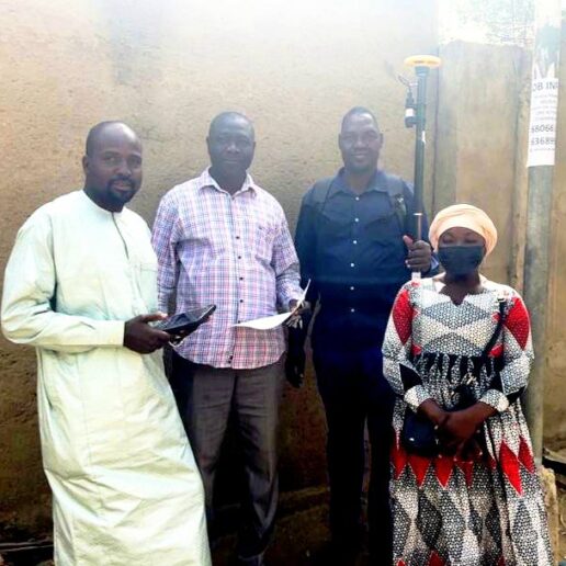 Lancement officiel de la collecte des données topographiques et sociales-16