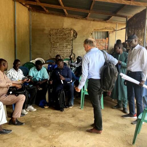 Lancement officiel de la collecte des données topographiques et sociales-18