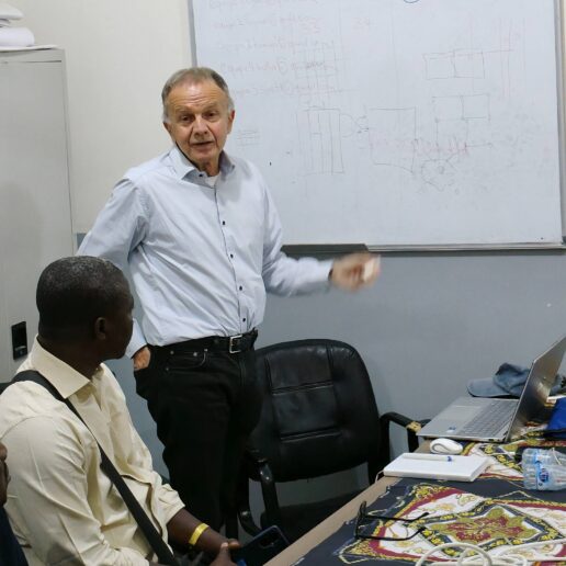 Lancement officiel de la collecte des données topographiques et sociales-19