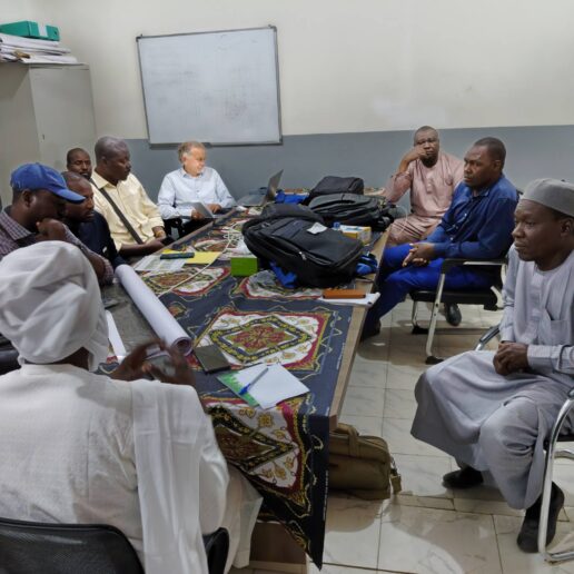 Lancement officiel de la collecte des données topographiques et sociales-2