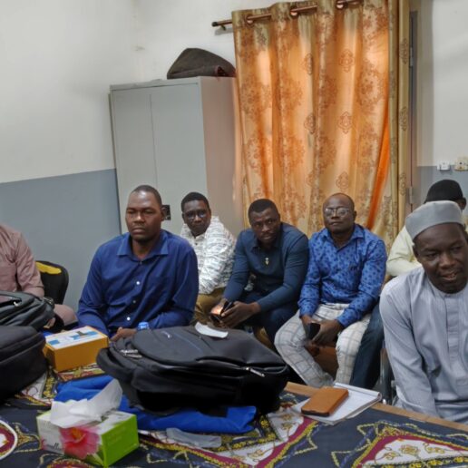 Lancement officiel de la collecte des données topographiques et sociales-20