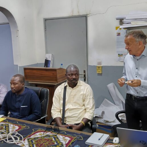 Lancement officiel de la collecte des données topographiques et sociales-21