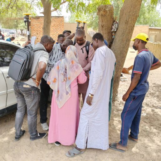 Lancement officiel de la collecte des données topographiques et sociales-23