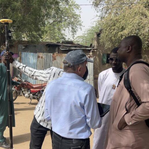 Lancement officiel de la collecte des données topographiques et sociales-24