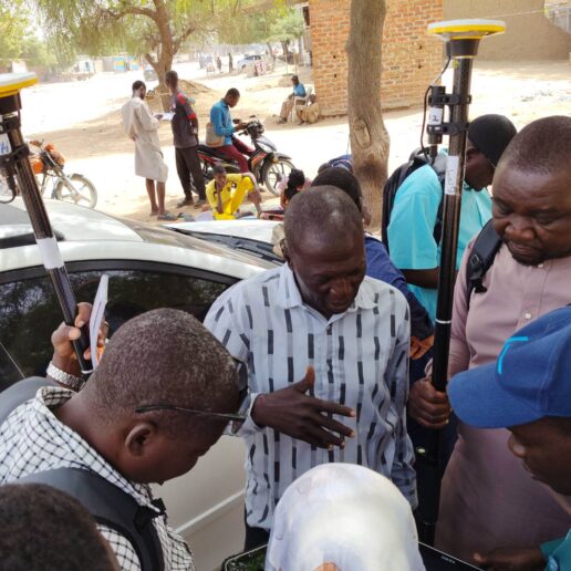 Lancement officiel de la collecte des données topographiques et sociales-25