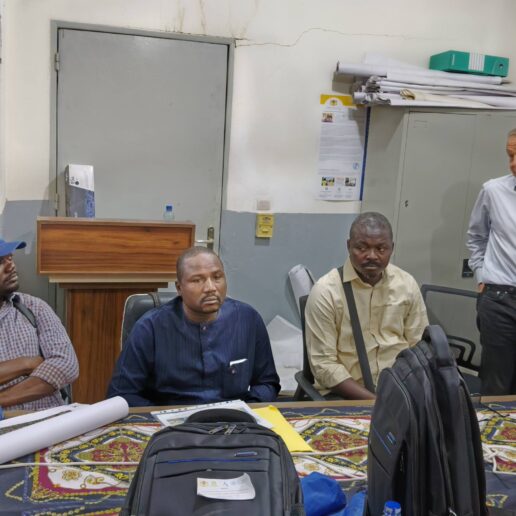 Lancement officiel de la collecte des données topographiques et sociales-26