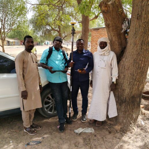 Lancement officiel de la collecte des données topographiques et sociales-28