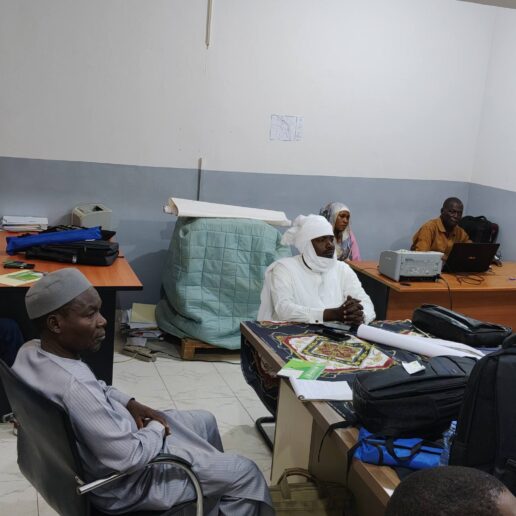 Lancement officiel de la collecte des données topographiques et sociales-29