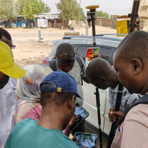 Lancement officiel de la collecte des données topographiques et sociales-3