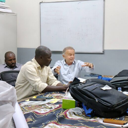 Lancement officiel de la collecte des données topographiques et sociales-30