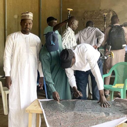 Lancement officiel de la collecte des données topographiques et sociales-31