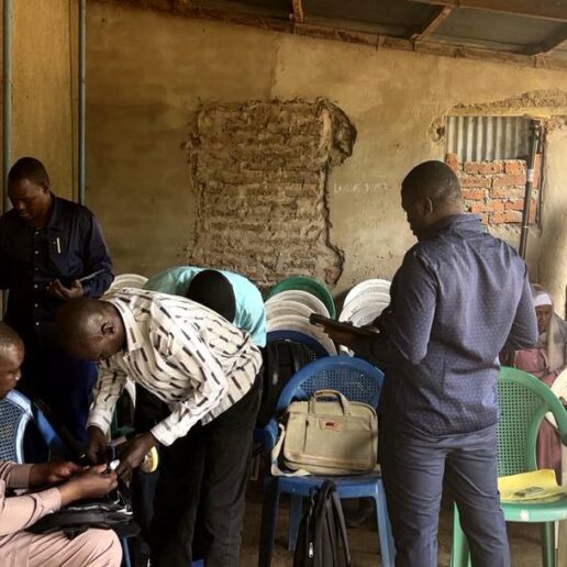 Lancement officiel de la collecte des données topographiques et sociales-32