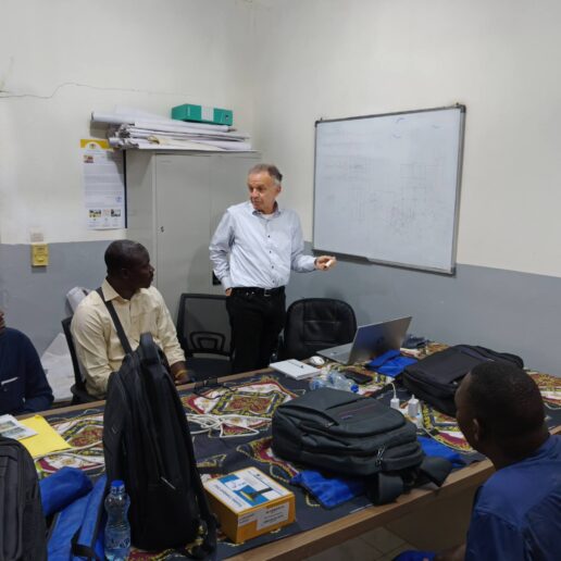 Lancement officiel de la collecte des données topographiques et sociales-33