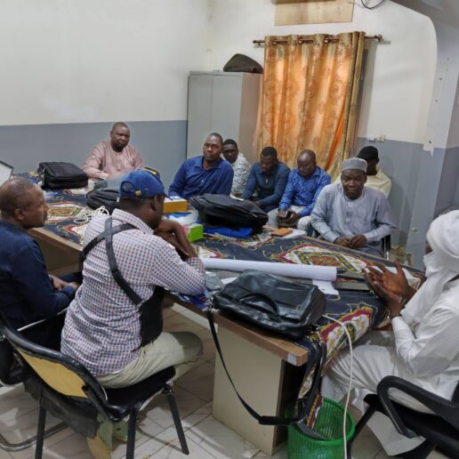 Lancement officiel de la collecte des données topographiques et sociales-34