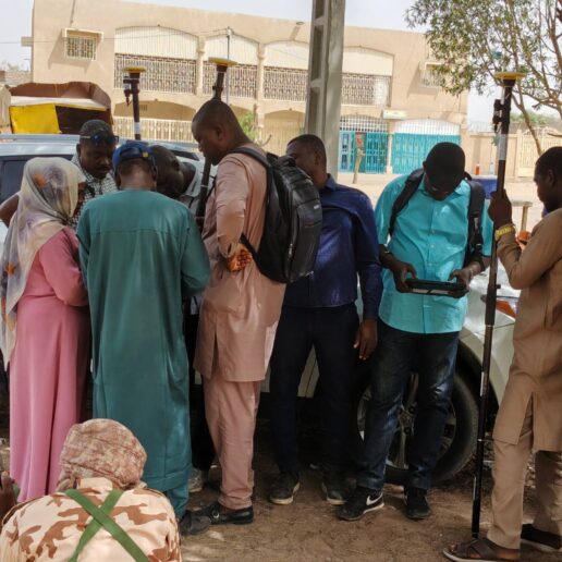 Lancement officiel de la collecte des données topographiques et sociales-5