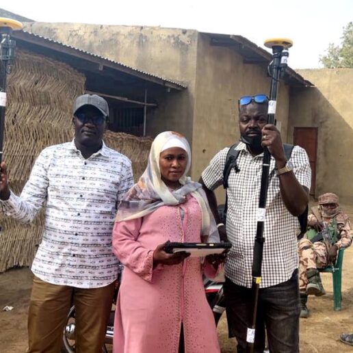 Lancement officiel de la collecte des données topographiques et sociales