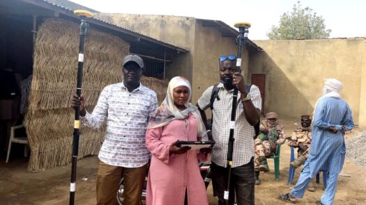 Lancement officiel de la collecte des données topographiques et sociales