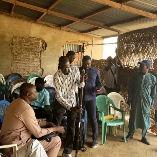 Lancement officiel de la collecte des données topographiques et sociales-6