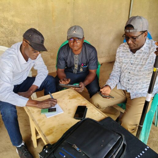 Lancement officiel de la collecte des données topographiques et sociales-9