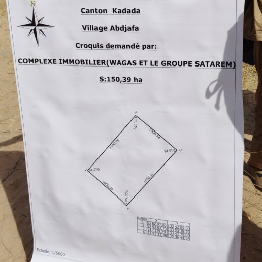 150 hectares identifiés à Linia pour un futur complexe résidentiel